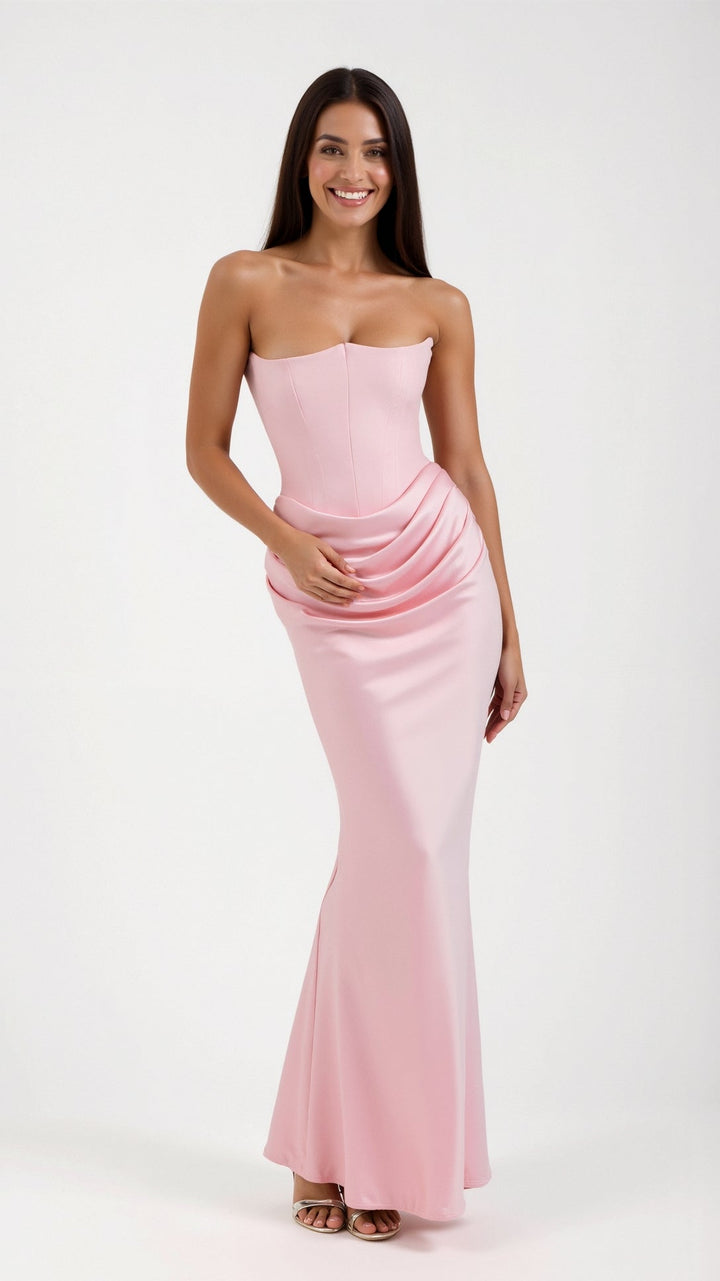 Esmeralda - Long dress with bodice