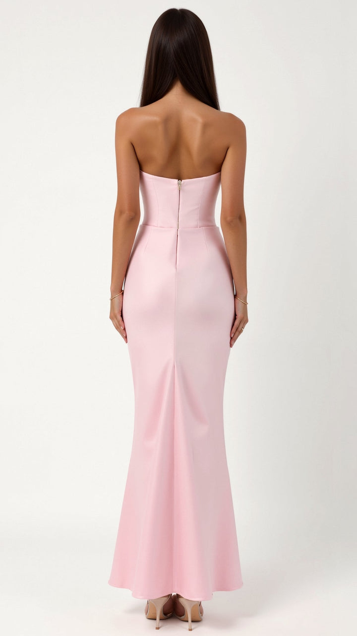Esmeralda - Long dress with bodice