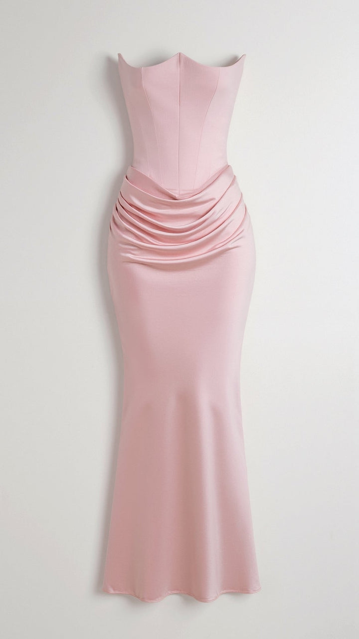 Esmeralda - Long dress with bodice