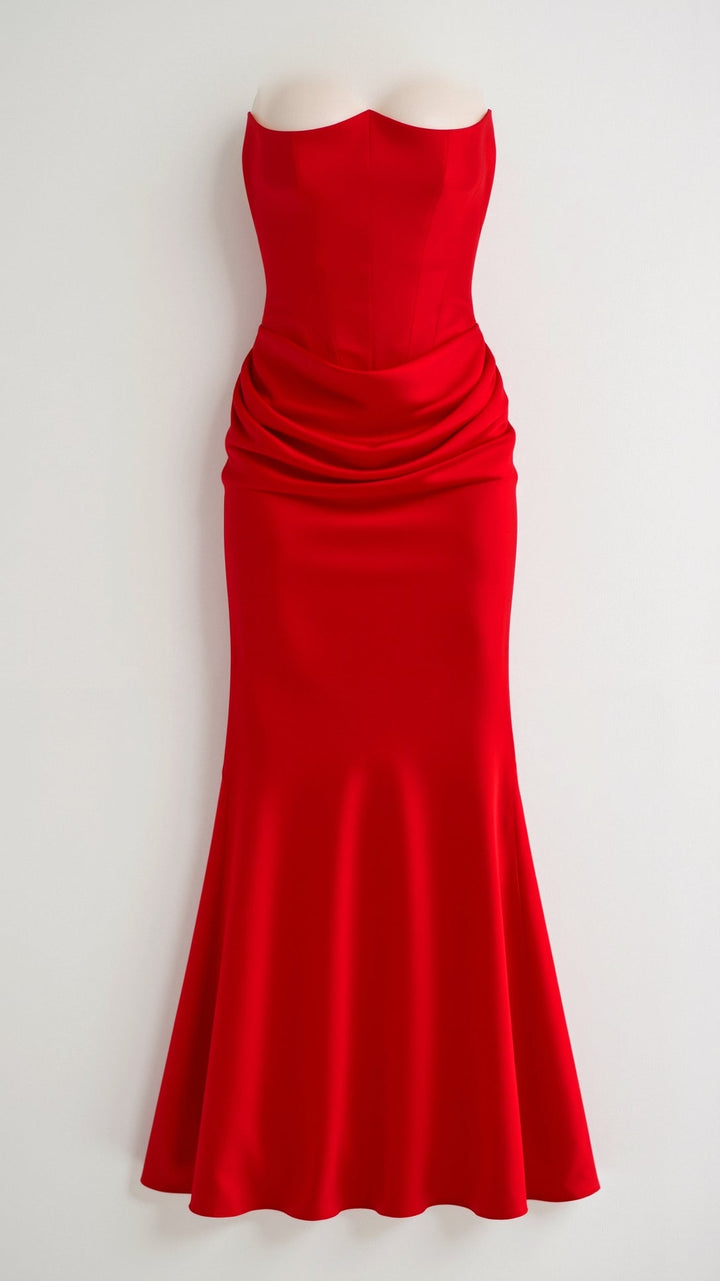 Esmeralda - Long dress with bodice