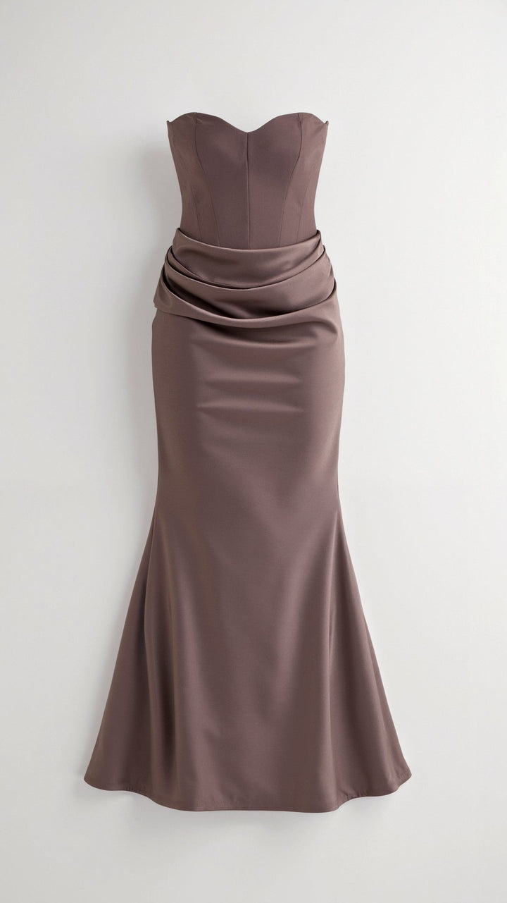 Esmeralda - Long dress with bodice