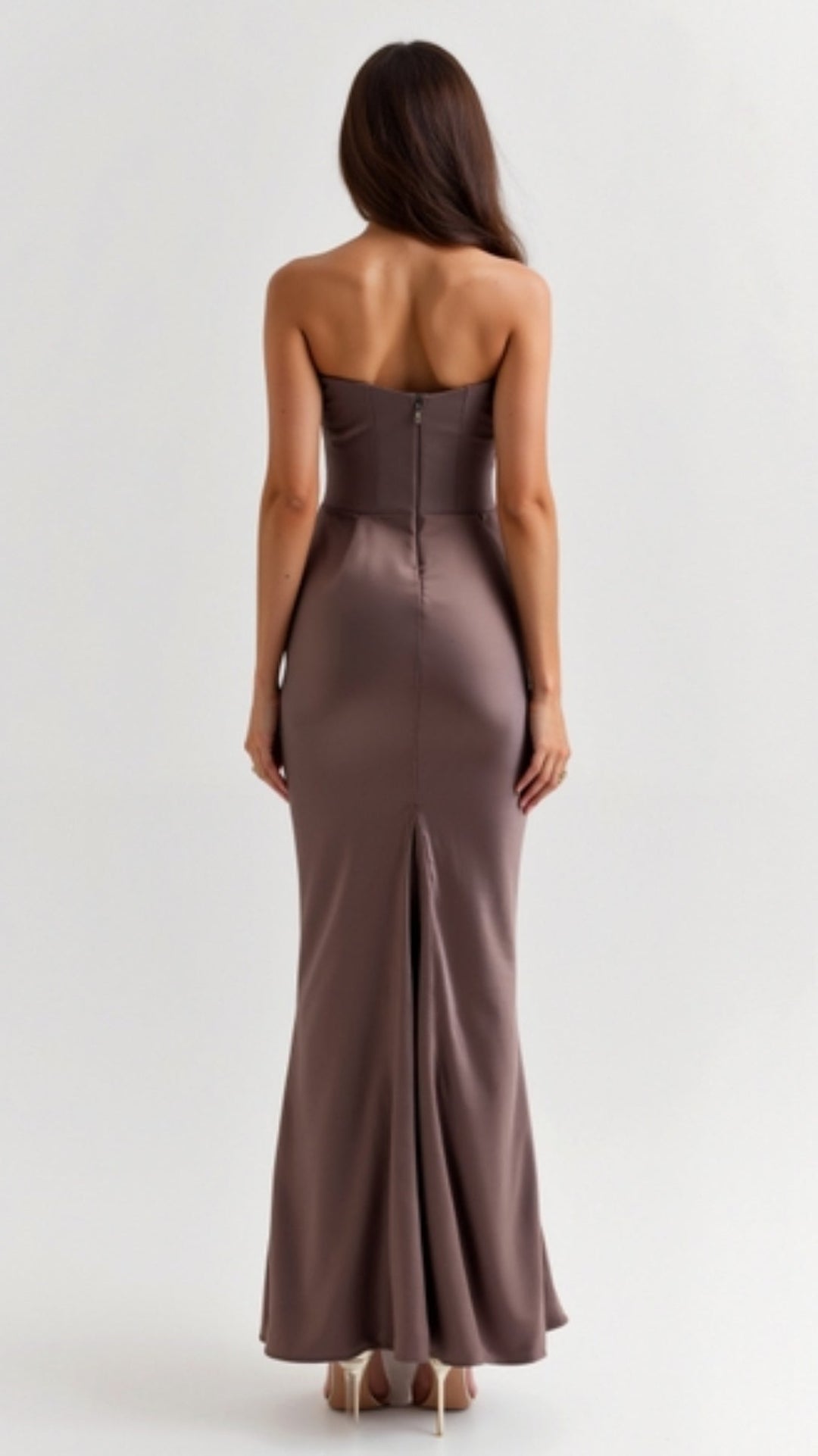 Esmeralda - Long dress with bodice