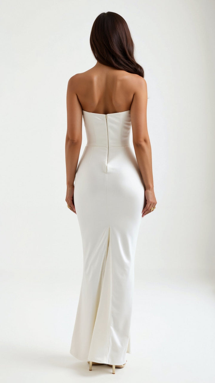 Esmeralda - Long dress with bodice