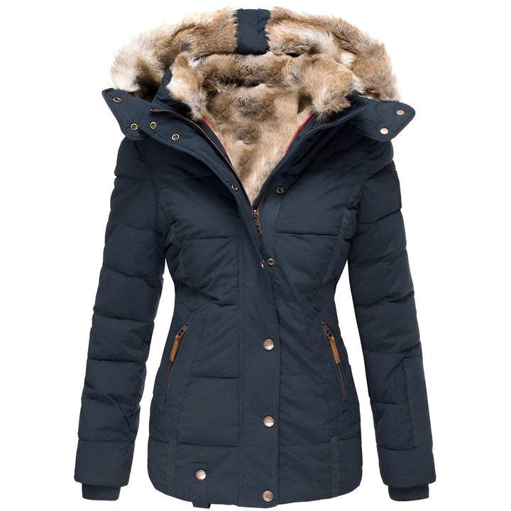 Elise - Slim-Fit Puffer Jacket