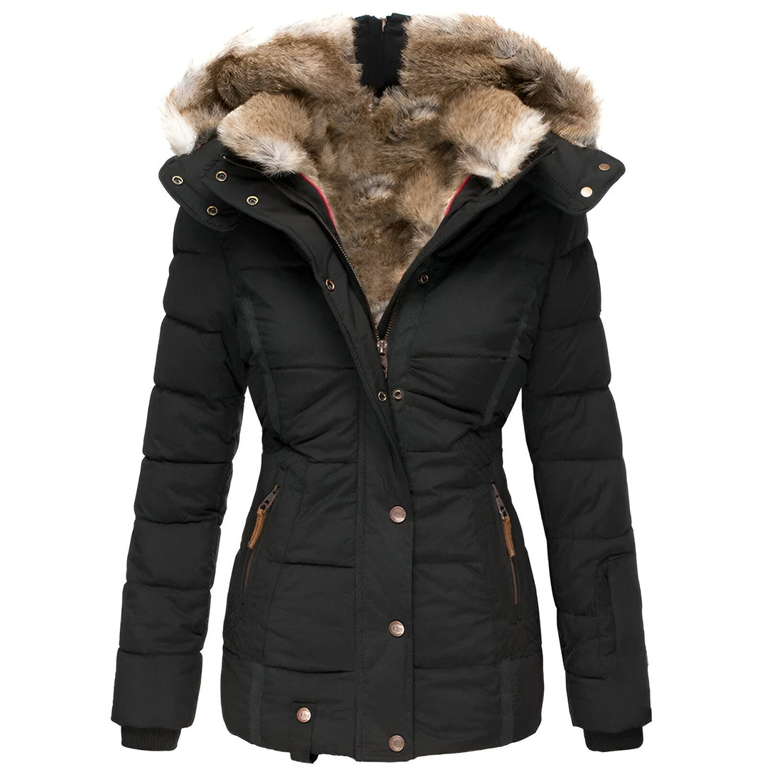 Elise - Slim-Fit Puffer Jacket