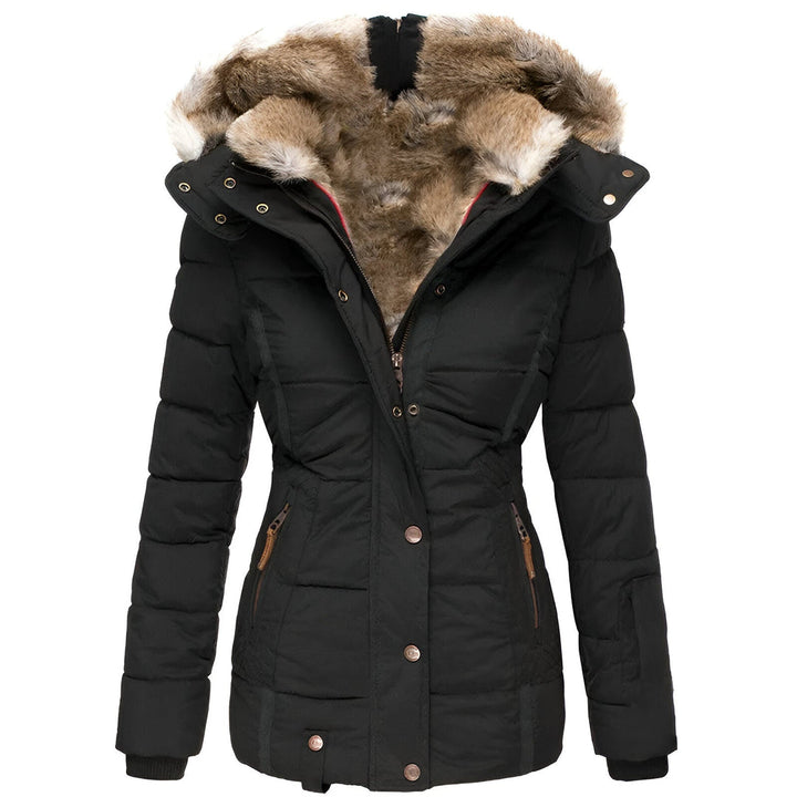 Elise - Slim-Fit Puffer Jacket