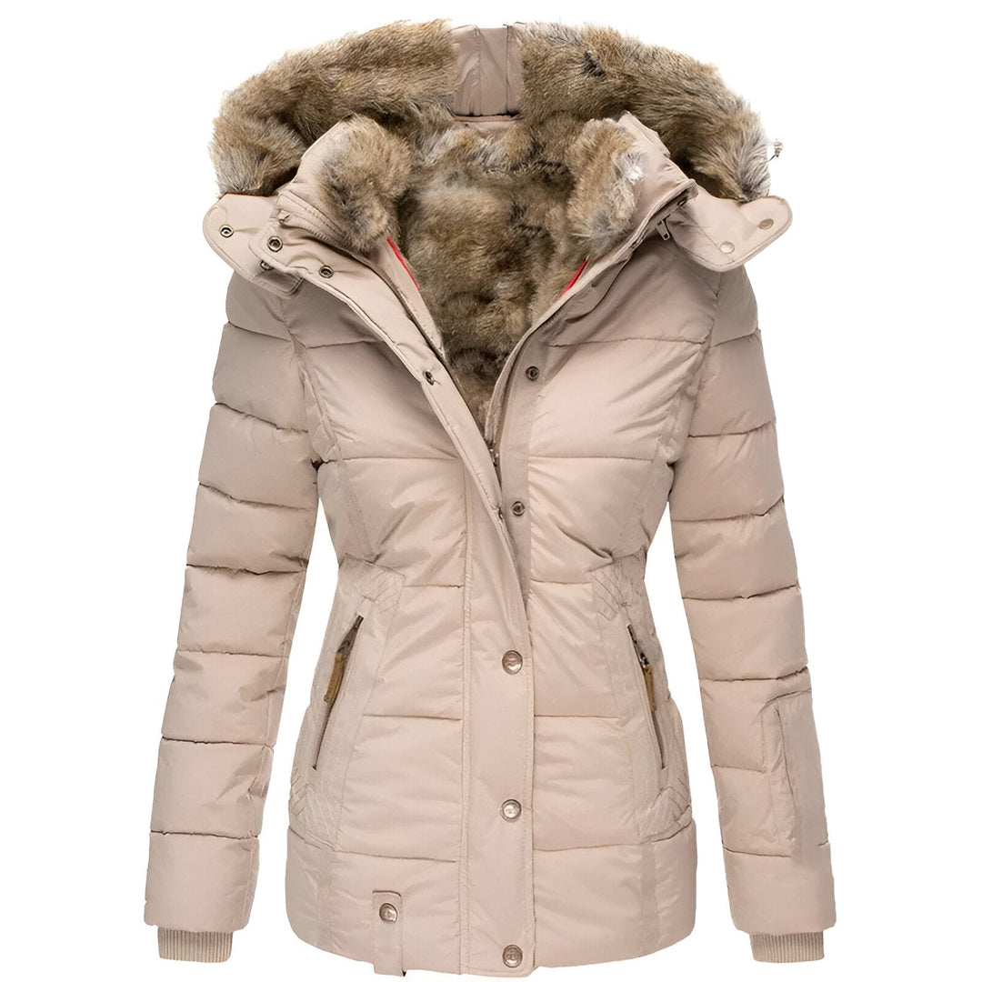 Elise - Slim-Fit Puffer Jacket
