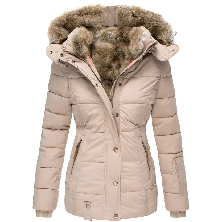 Elise - Slim-Fit Puffer Jacket