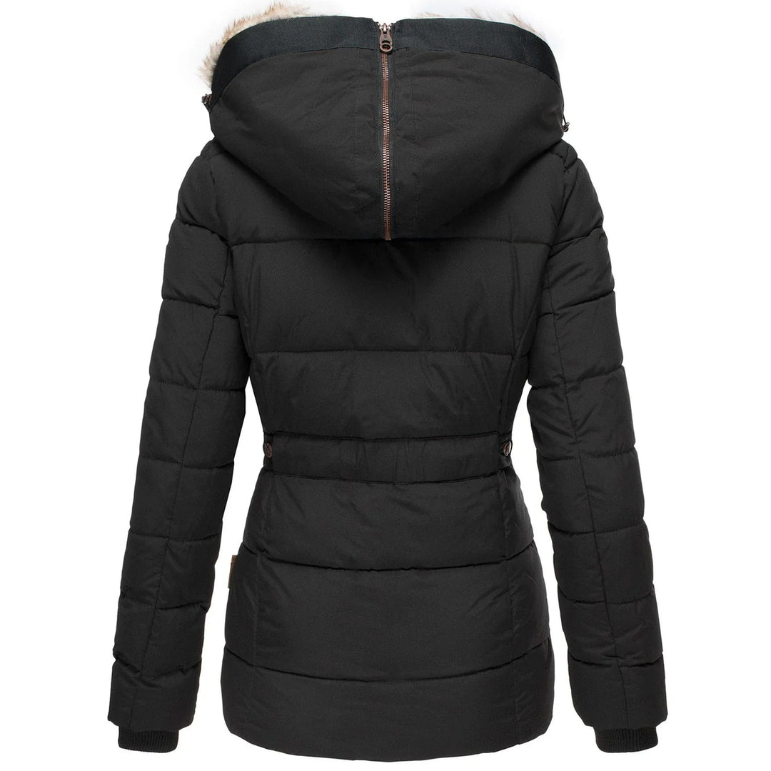 Elise - Slim-Fit Puffer Jacket