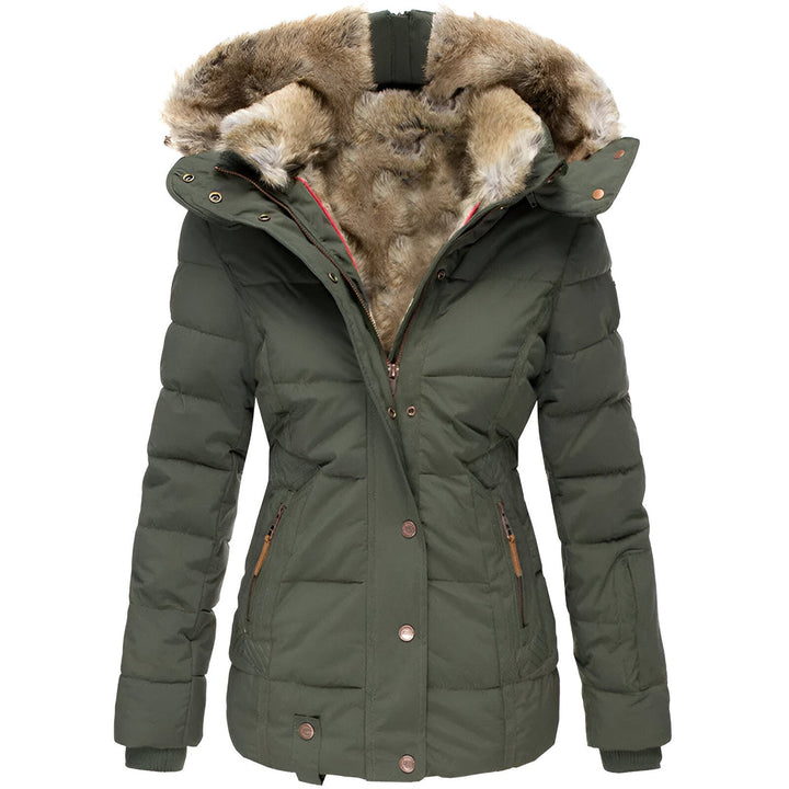Elise - Slim-Fit Puffer Jacket