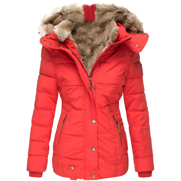 Elise - Slim-Fit Puffer Jacket