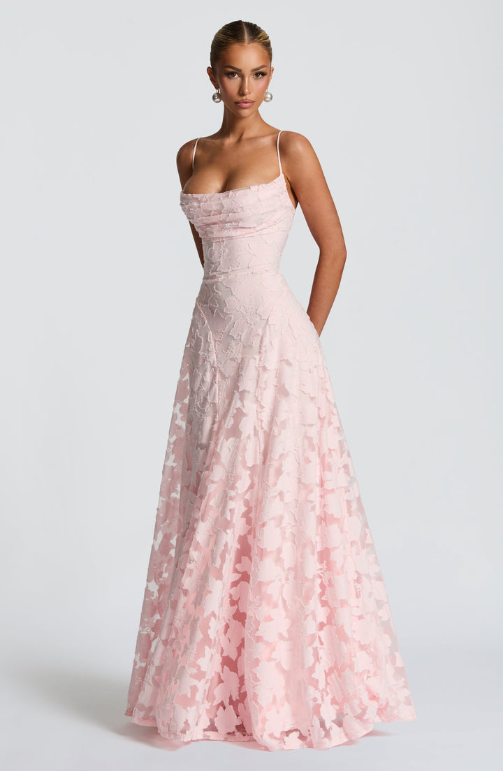 Francesca - Long Dress with Corset