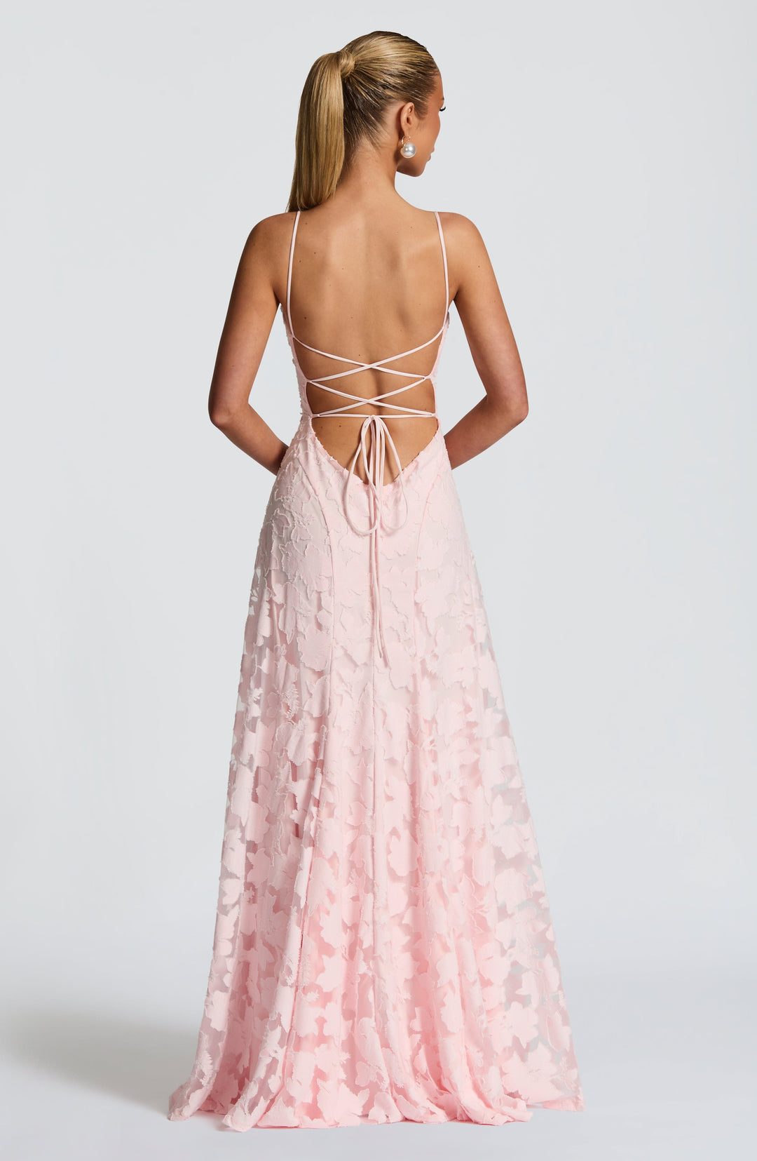 Francesca - Long Dress with Corset