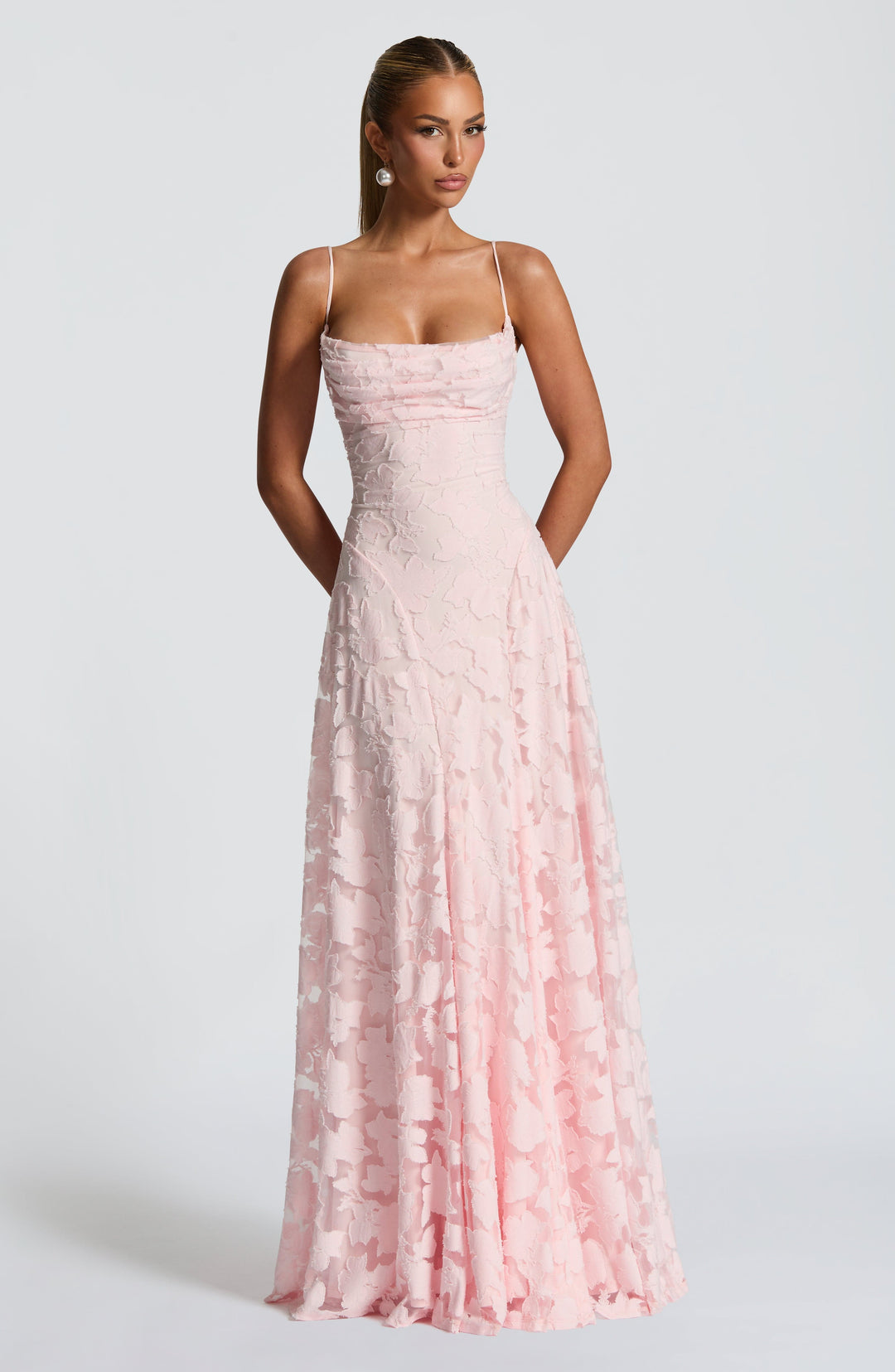 Francesca - Long Dress with Corset