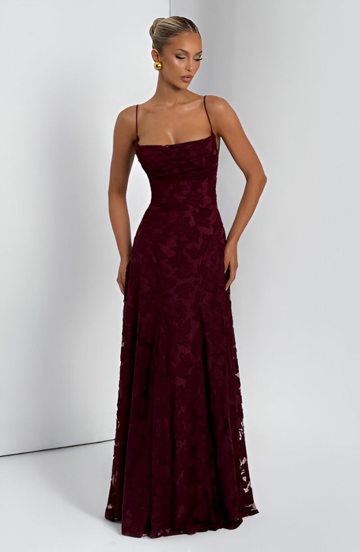 Francesca - Long Dress with Corset