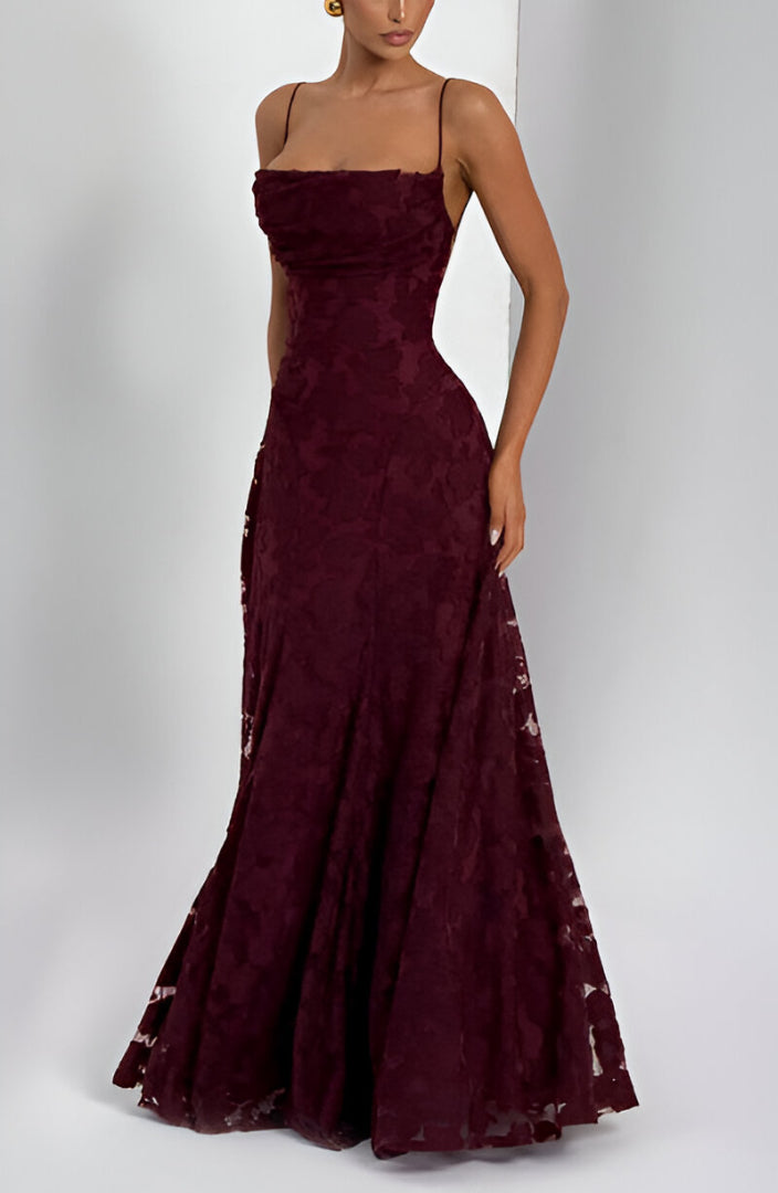 Francesca - Long Dress with Corset