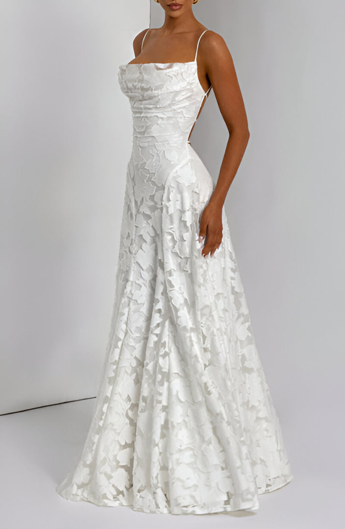 Francesca - Long Dress with Corset