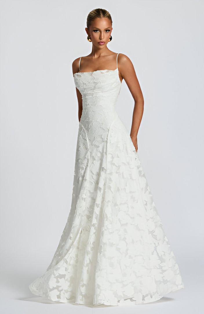 Francesca - Long Dress with Corset