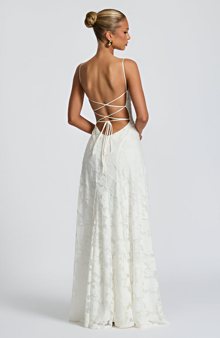 Francesca - Long Dress with Corset