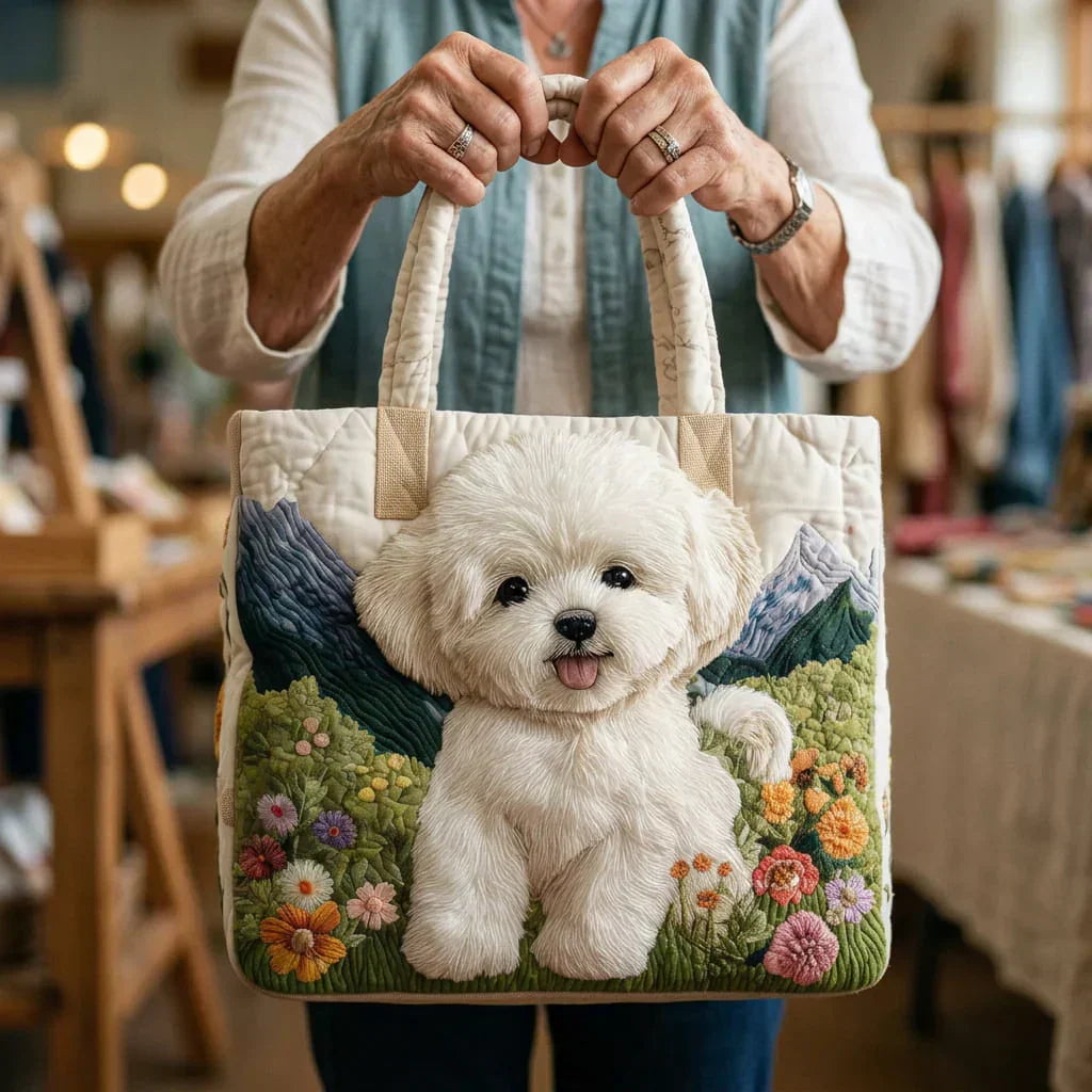 Handmade Bag - Enchanted Dog