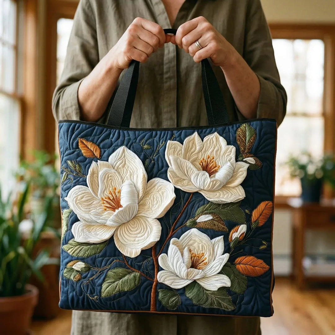 Handmade Bag - Delicate Magnolia