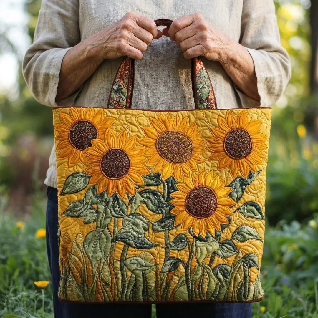 Handmade Bag - Sunflowers