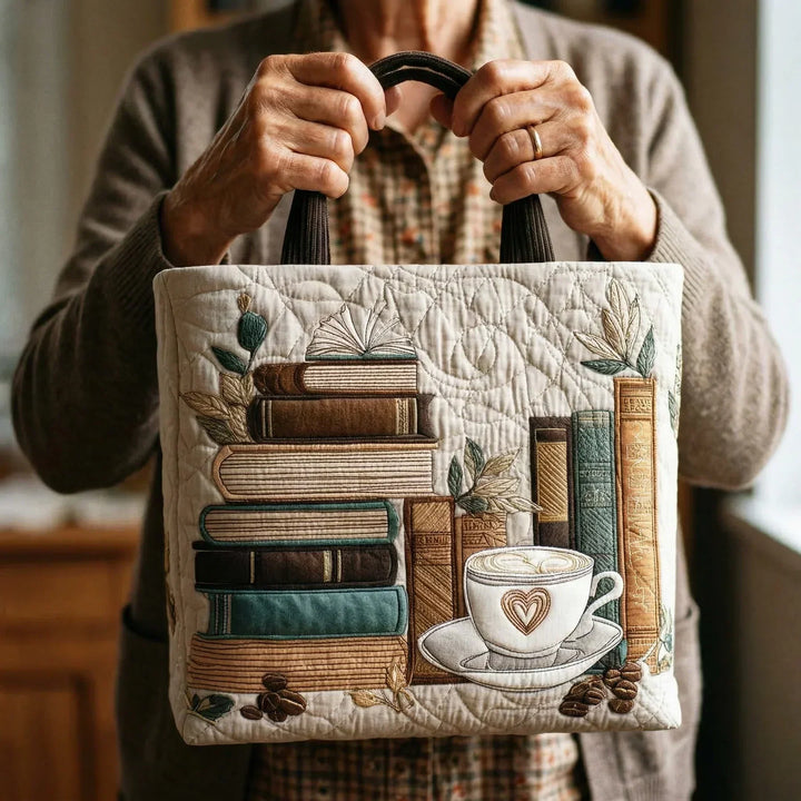 Handmade Bag - Coffee Chapter