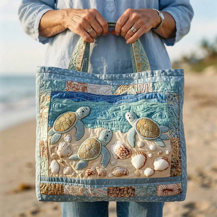 Handmade Bag - Sea Turtles