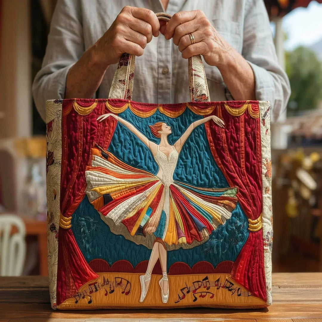 Handmade Bag - Elegant Ballerina
