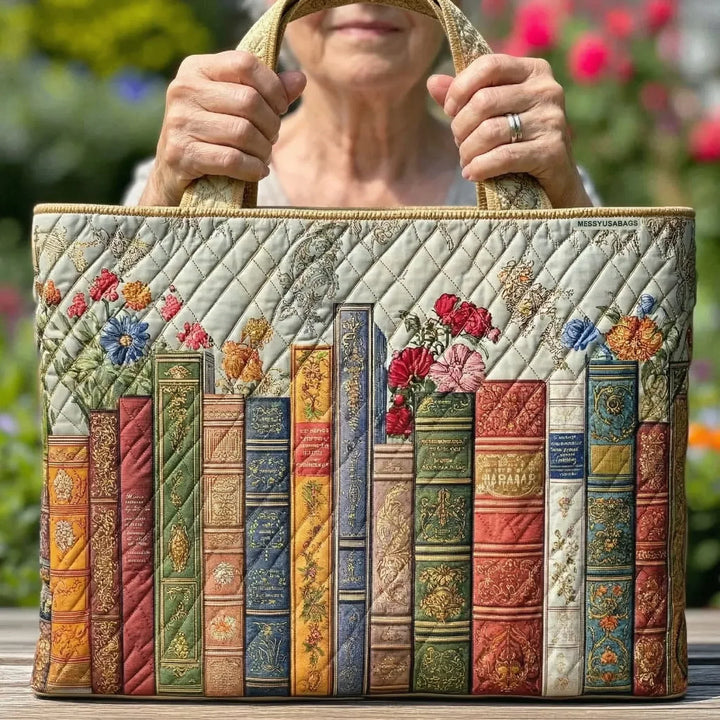 Handmade Bag - Enchanted Library