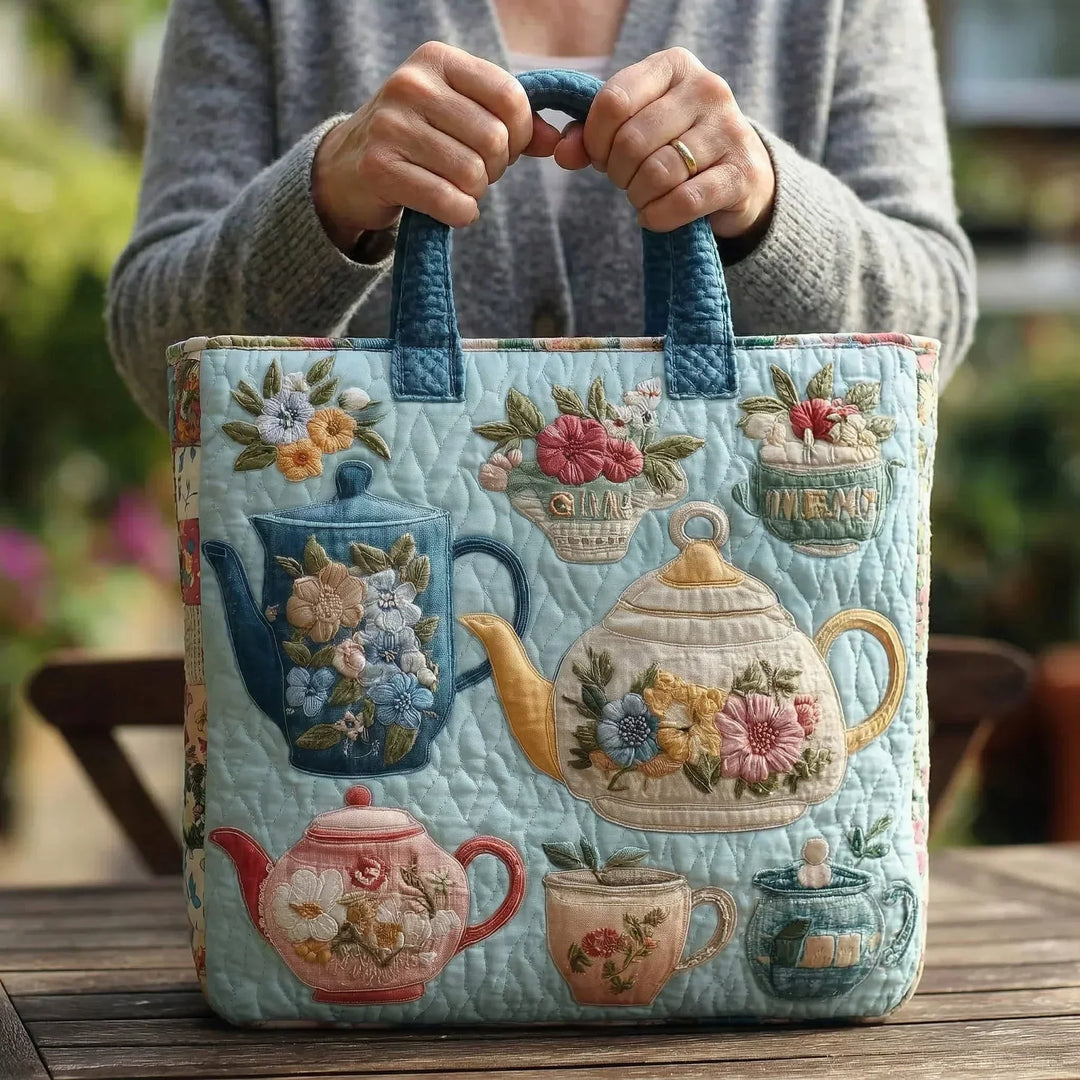 Handmade Bag - Floral Pattern