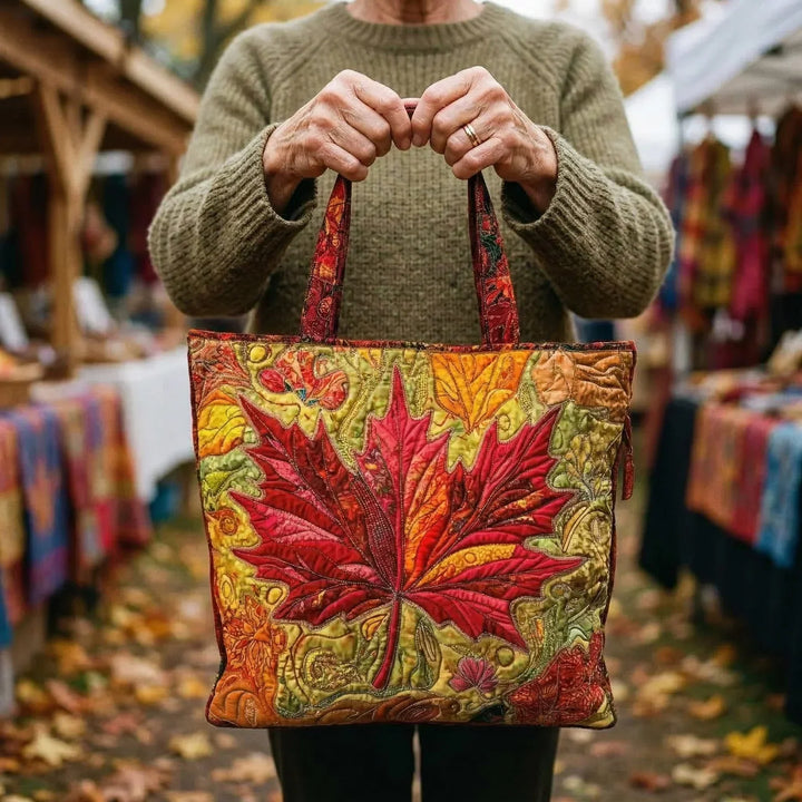 Handmade Bag - Sunset Maple