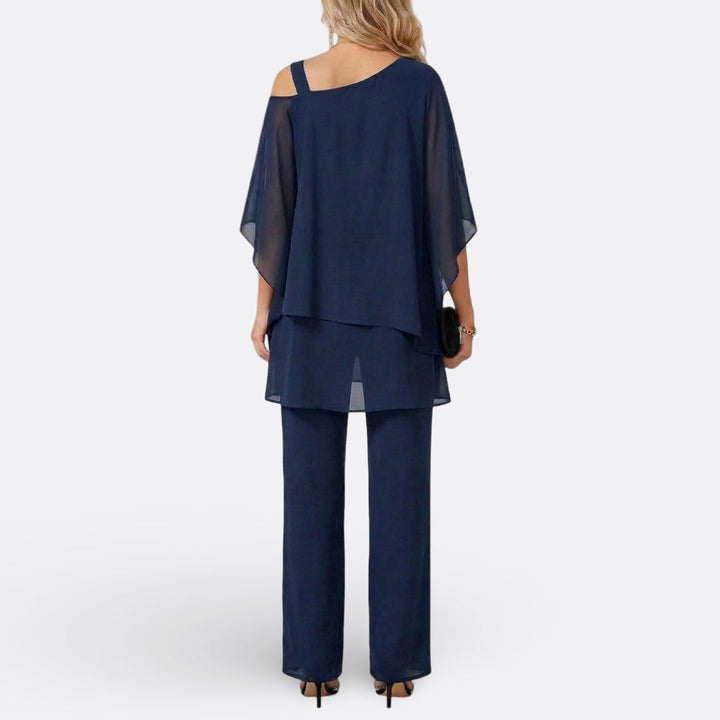Carolyn - Evening Set in Muslin