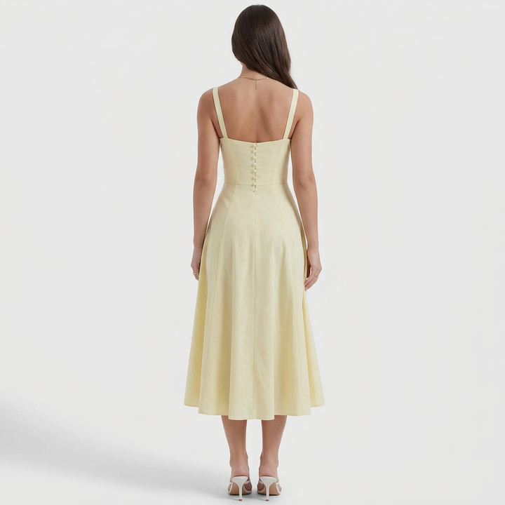 Luana - Elegant Maxi Dress