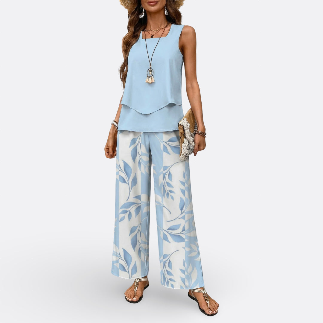 Isis - Two-Piece Straight Cut Set