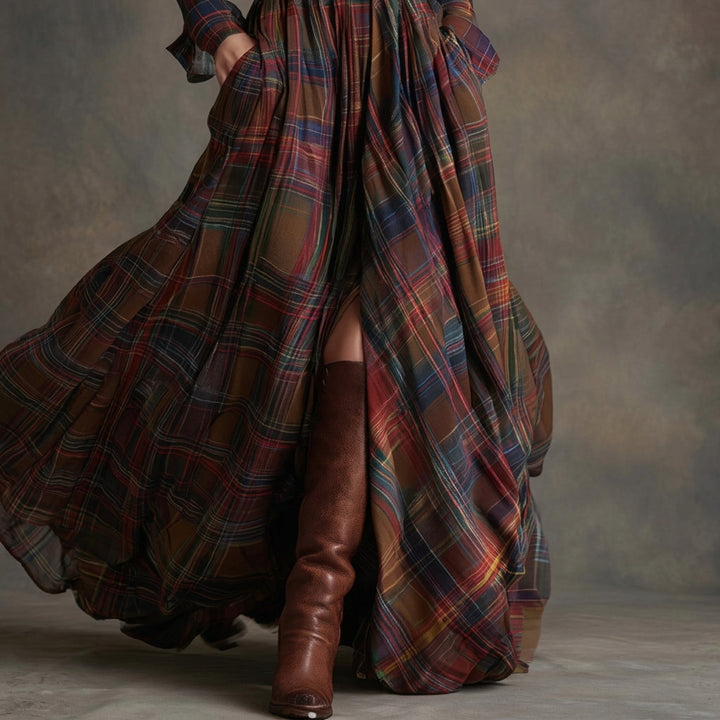 Maya - Shirt Dress with Belt
