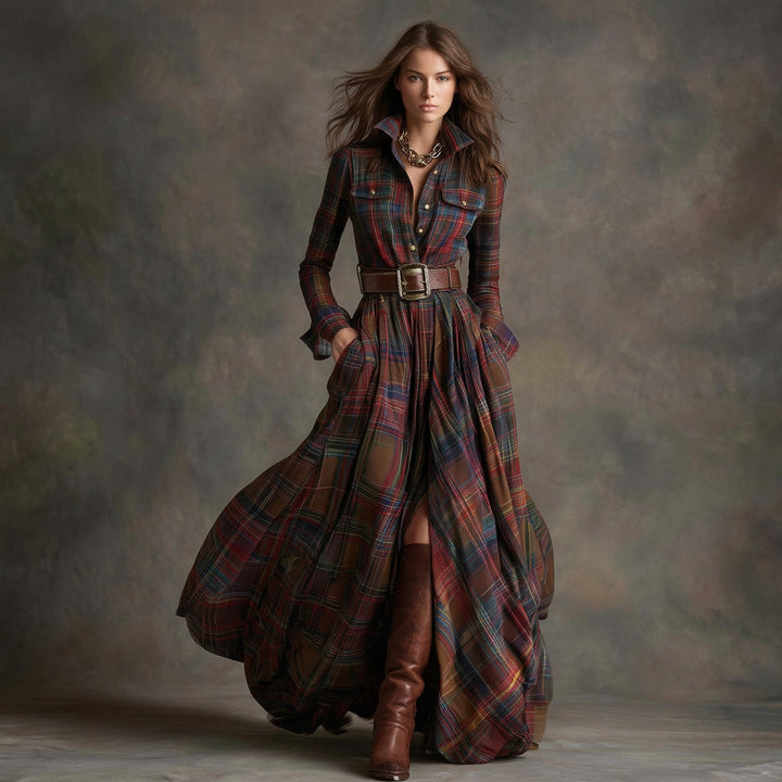 Maya - Shirt Dress with Belt