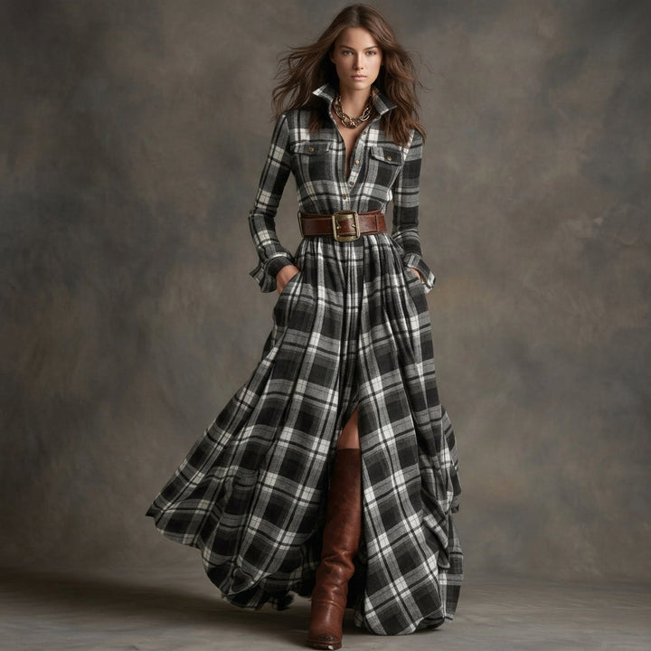 Maya - Shirt Dress with Belt