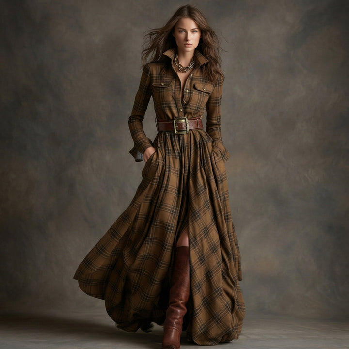 Maya - Shirt Dress with Belt