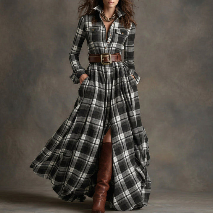 Maya - Shirt Dress with Belt