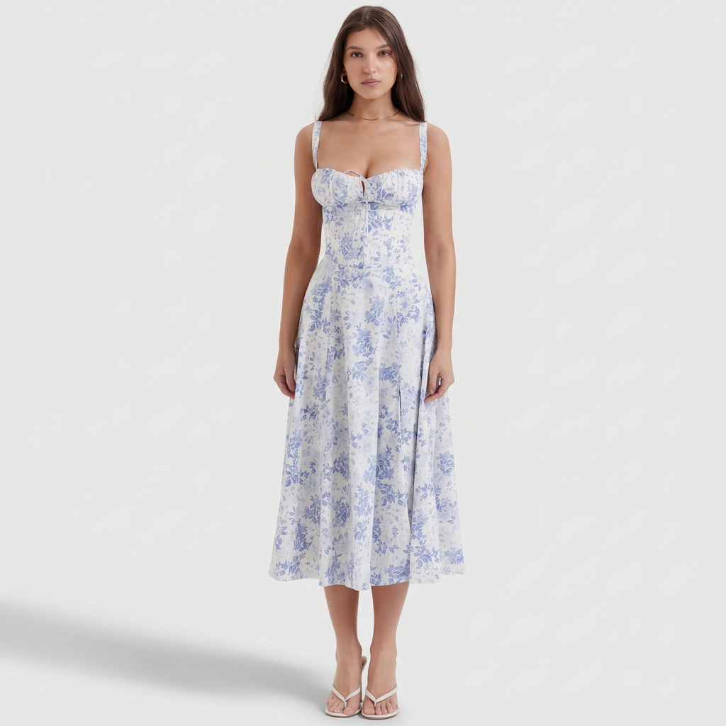 Luana - Elegant Maxi Dress