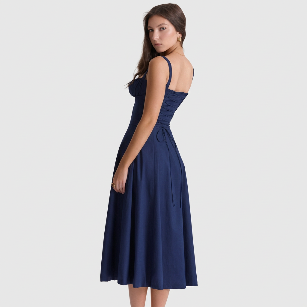 Luana - Elegant Maxi Dress