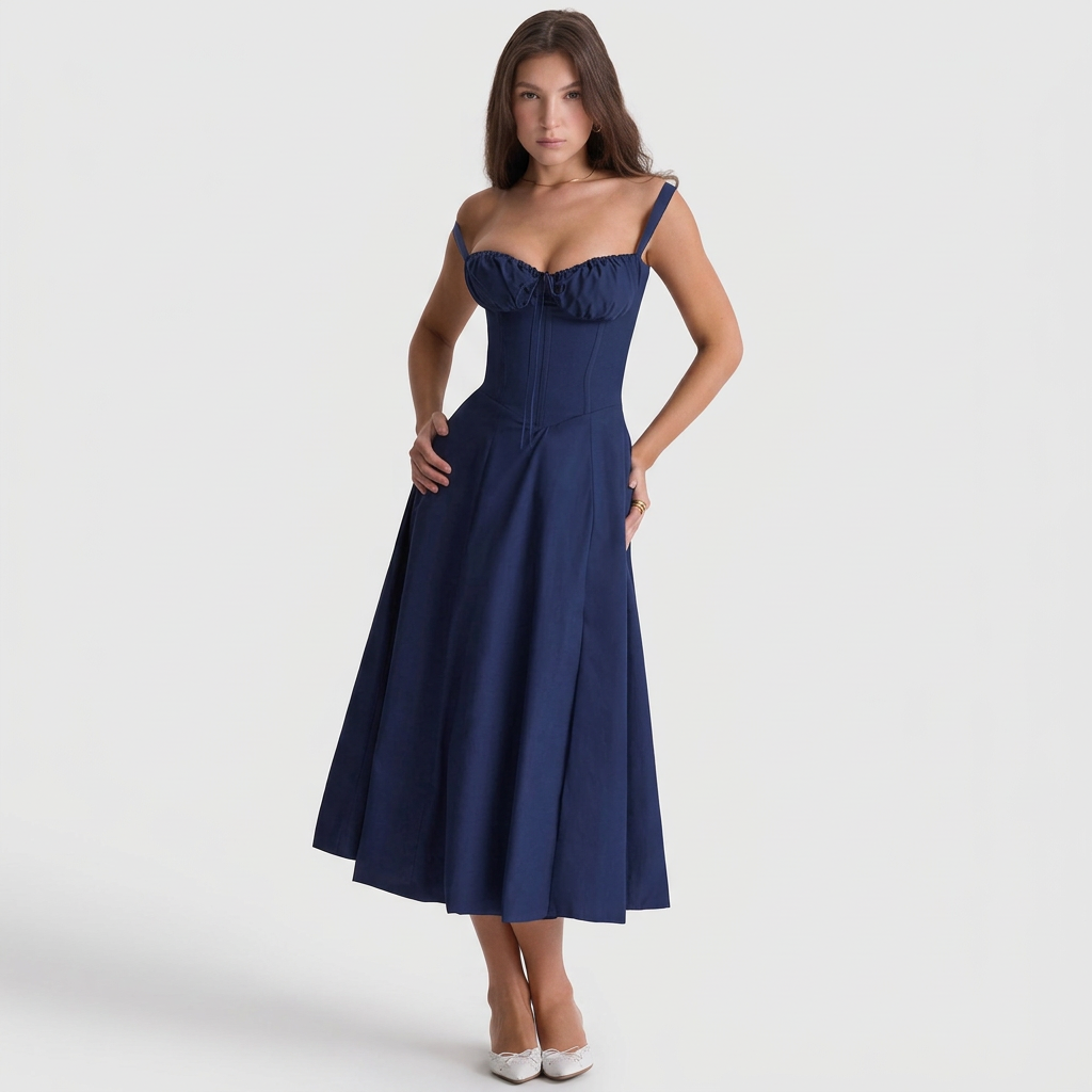 Luana - Elegant Maxi Dress