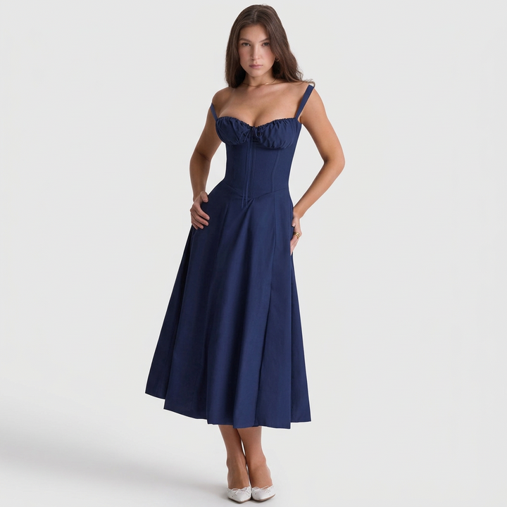 Luana - Elegant Maxi Dress