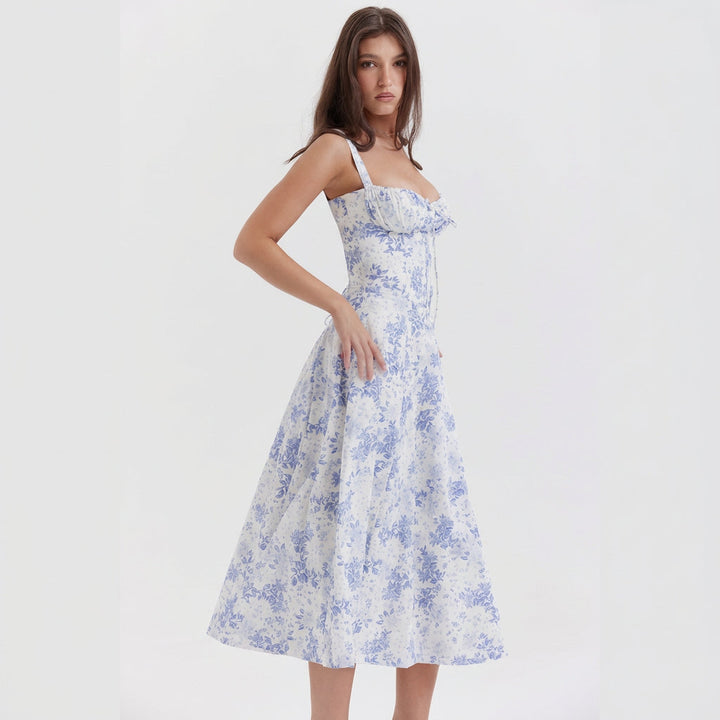 Luana - Elegant Maxi Dress