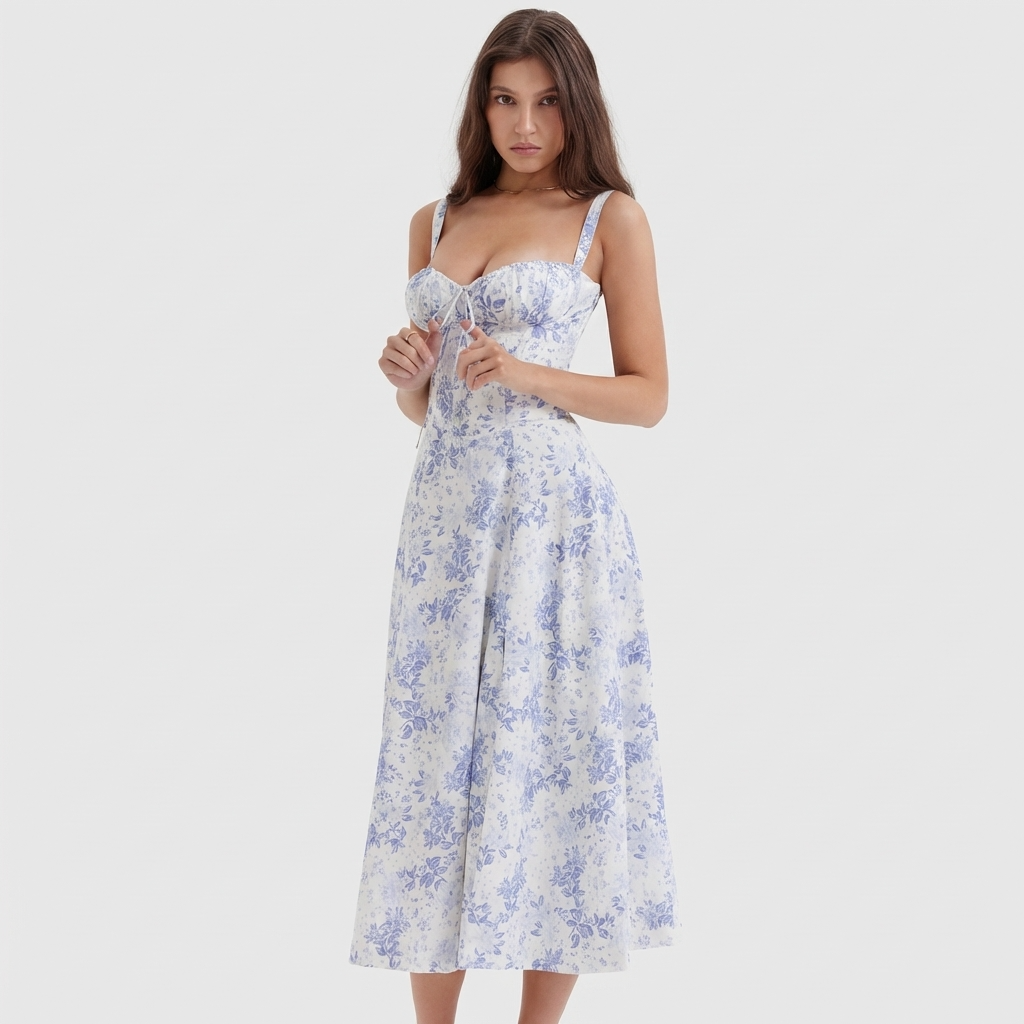 Luana - Elegant Maxi Dress
