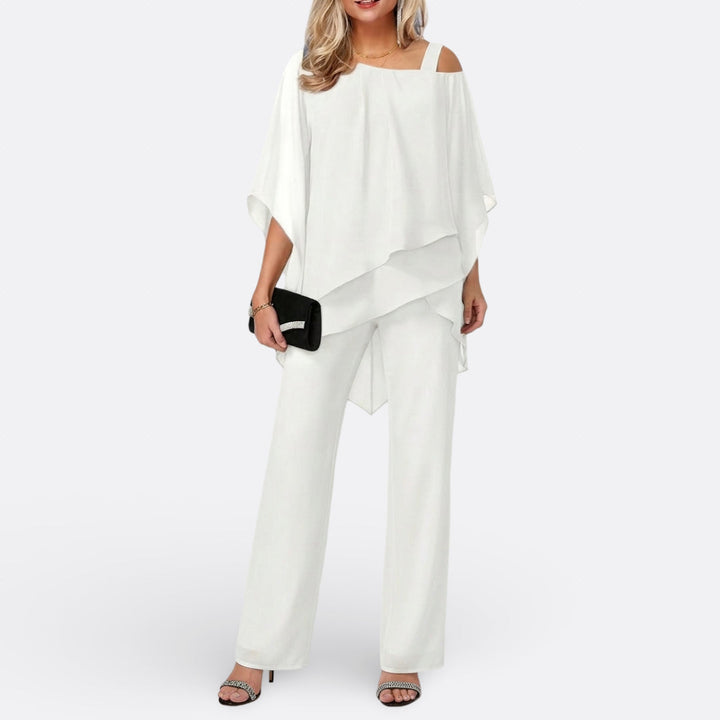 Carolyn - Evening Set in Muslin