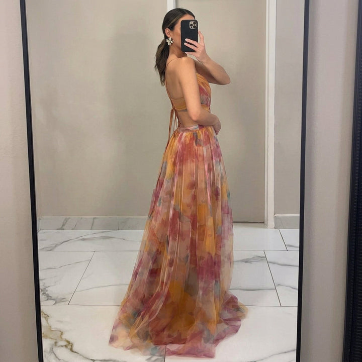 Daisy - Maxi Dress with Floral Print