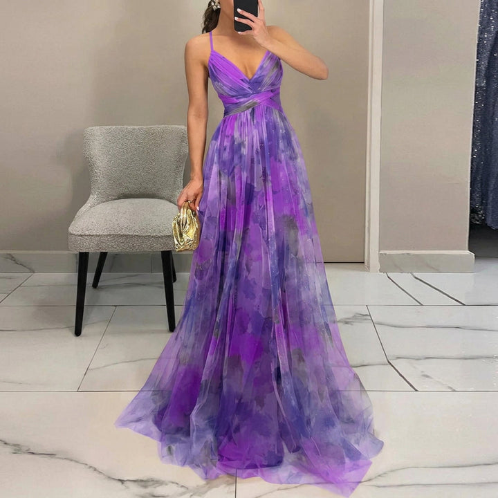 Daisy - Maxi Dress with Floral Print