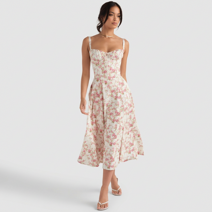 Luana - Elegant Maxi Dress